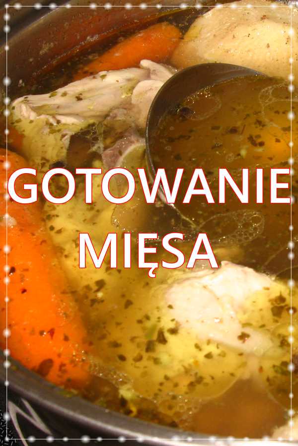 duszenie mięsa - wieprzowego